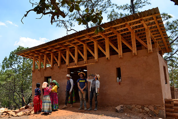 Centro Comunitario Wixarika La Cebolleta, Jalisco - Programa VACA