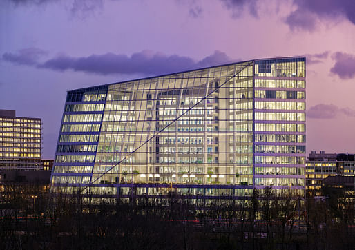 The Deloitte Building, as designed by PLP Architecture.