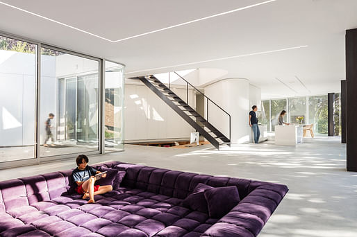 Pam & Paul's House in Cupertino, CA by Craig Steely Architecture; Photo: Darren Bradley