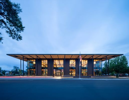 Deschutes County Redmond Library by The Miller Hull Partnership, LLP. Image credit: Lara Swimmer