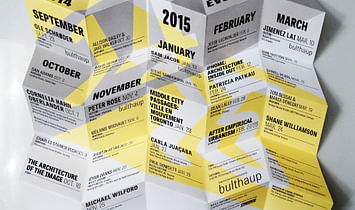Get Lectured: University of Toronto, 2014-15