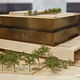 Model of the winning design concept for the National Museum of African American History and Culture submitted by Freelon Adjaye Bond : SmithGroup (Photo- AP)