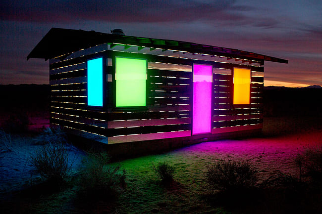 Lucid Stead by Phillip K. Smith, III. Photo: Lou Mora.