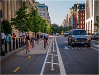 Green Lane Project brings protected bike lanes to six U.S. cities