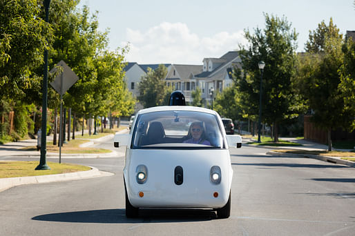 "Firefly" self-driving car launched in 2015; Image courtesy of Waymo