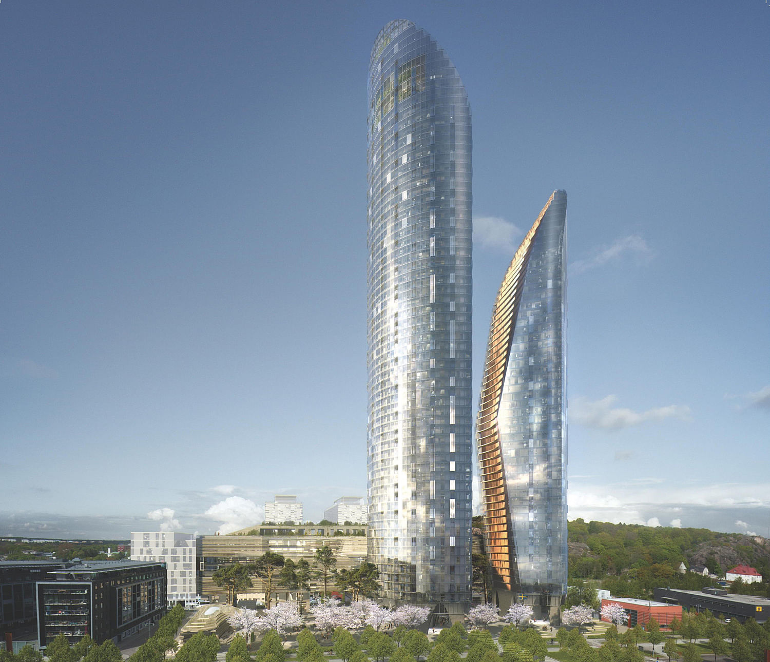 Swedenborg Sixth 結城敬志　DIE-ZW3E Zaha Hadid among finalists for Scandinavia's tallest