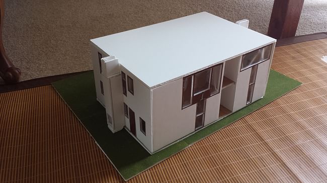 Esherick House model