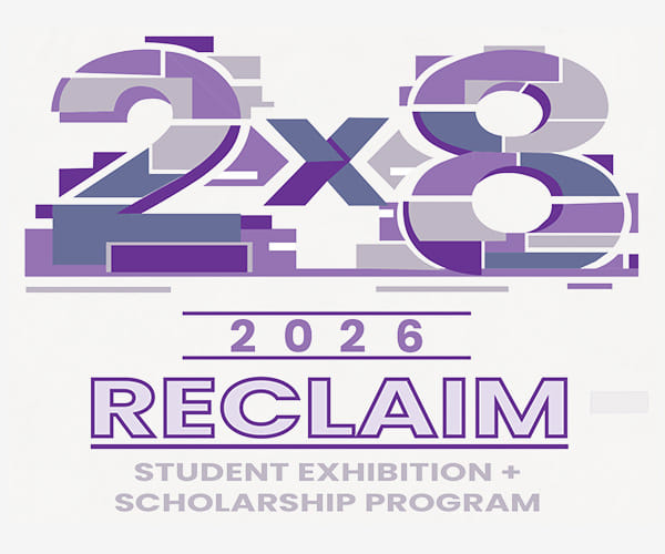 Competitions: 2026 Fall 2x8 Exhibition and Scholarship Program