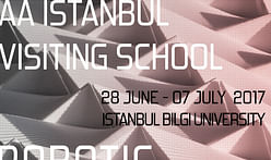 Apply now for the AA Istanbul Visiting School: Robotic Mediations workshop