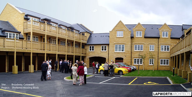 Sheltered Housing Block