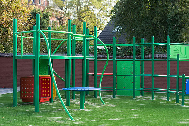 Playground Geometric Garden by Studio Izabela Boloz