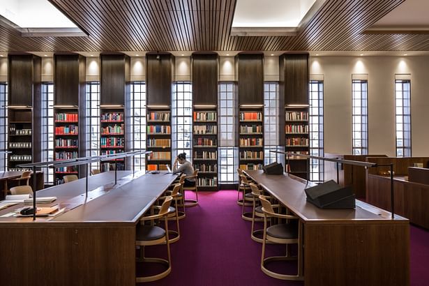 Weston Library - View of a newly created reading room