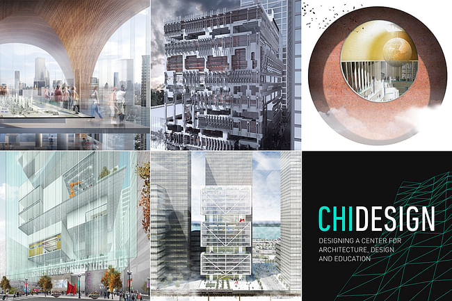 The winning entries for the ChiDesign competition.