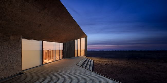 The new Wadden Sea Centre designed by Dorte Mandrup Arkitekter. Photo © Adam Mørk