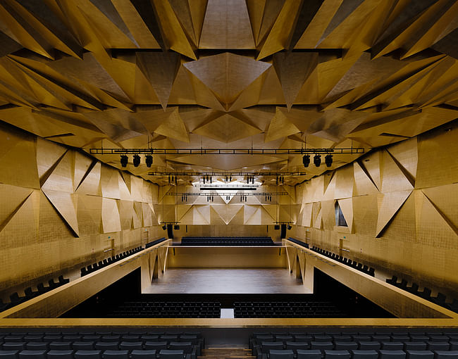 2015 Mies van der Rohe Award finalist - Philharmonic Hall Szczecin in Szczecin, Poland by Barozzi / Veiga. Photo: Simon Menges.