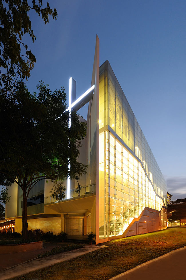 Shortlisted in the Religious Buildings Category: Bethel Assembly of God Church in Singapore by LAUD Architects Pte (Photo courtesy of World Architecture Festival)