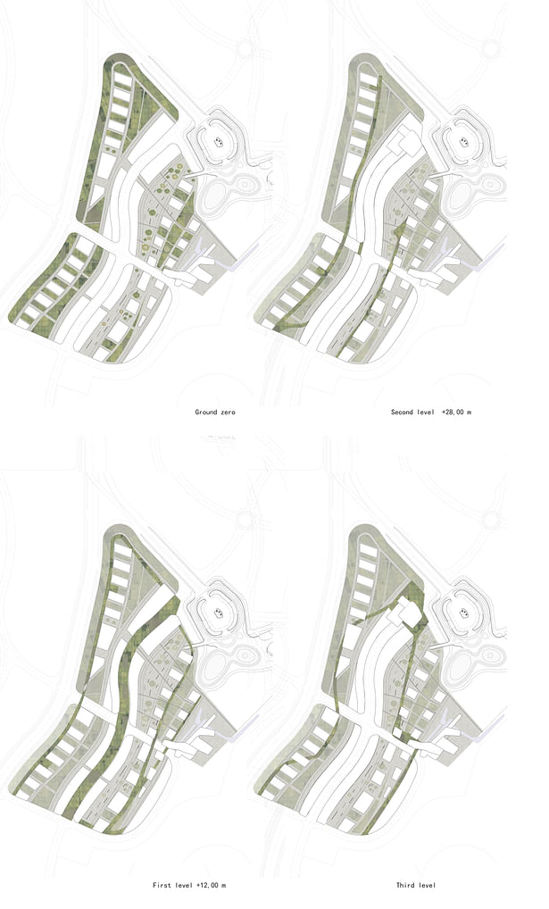 Green Forest Competition, Malaysia, 2016 gianluca milesi architecture geometry