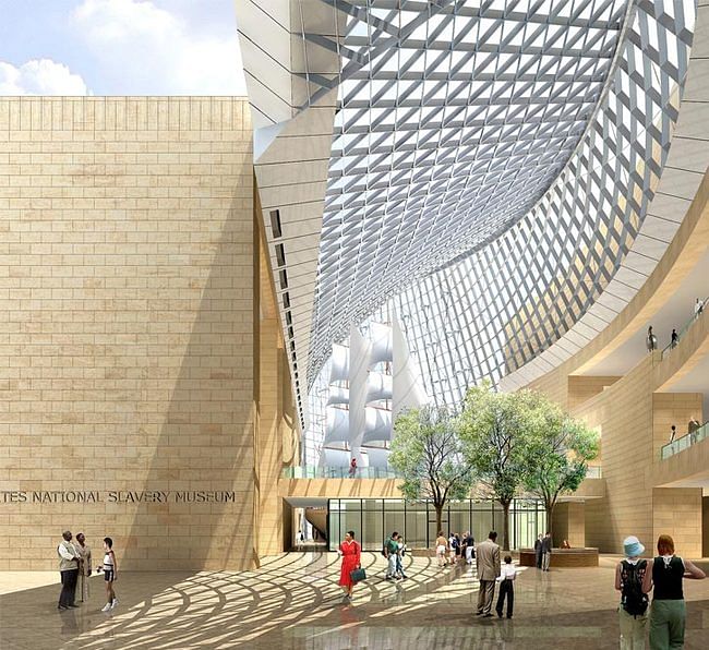 Design for the US National Slavery Museum, by Pei Partnership Architects