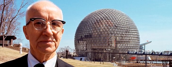 Buckminster Fuller. Image: public domain