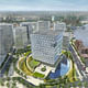 Proposal for new American embassy in London, by KieranTimberlake Architects. Image via nytimes.com