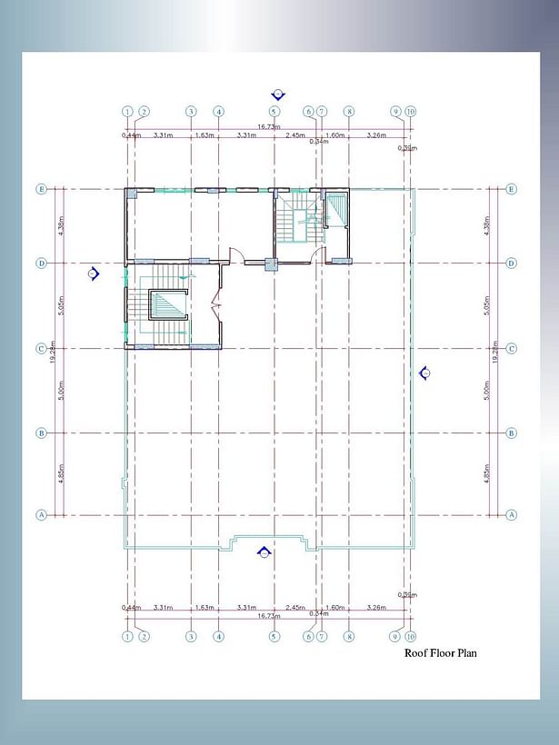 Roof Floor Plan