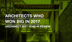 Architects who won big in 2017