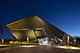 Eli & Edythe Broad Art Museum at MSU by Zaha Hadid architects. © Brad Feinknopf