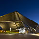 Eli & Edythe Broad Art Museum at MSU by Zaha Hadid architects. © Brad Feinknopf