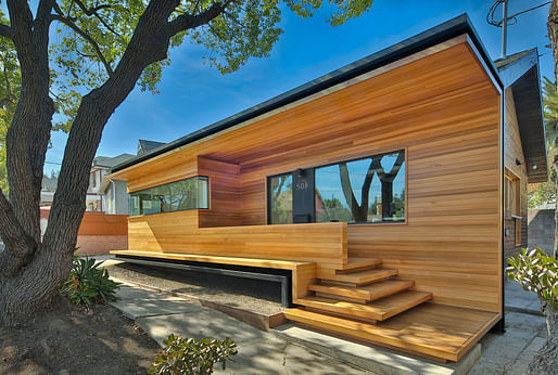 DESIGN AWARD - HONOR: Martin Fenlon Architecture, Fenlon House, Los Angeles, CA. Photo: Zach Lipp.