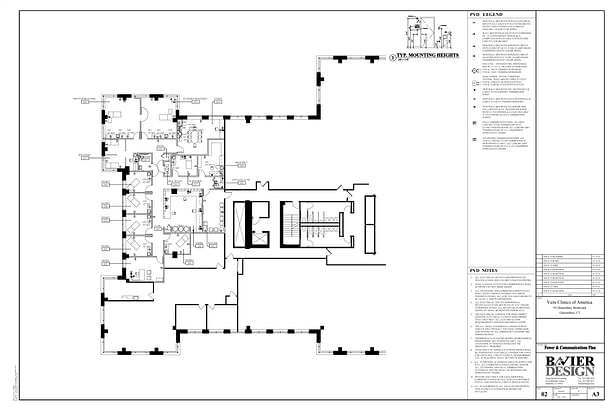 VCA Power and Communications Plan