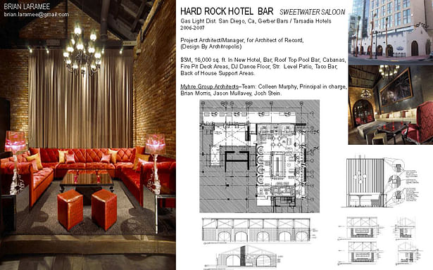 Hard Rock Hotel Lobby Bar 