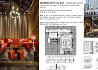 Hard Rock Hotel Lobby Bar & Pool Bar