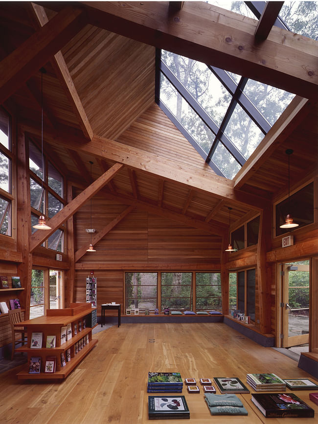 Polly Hill Arboretum, Visitors Center by Charles Rose Architects