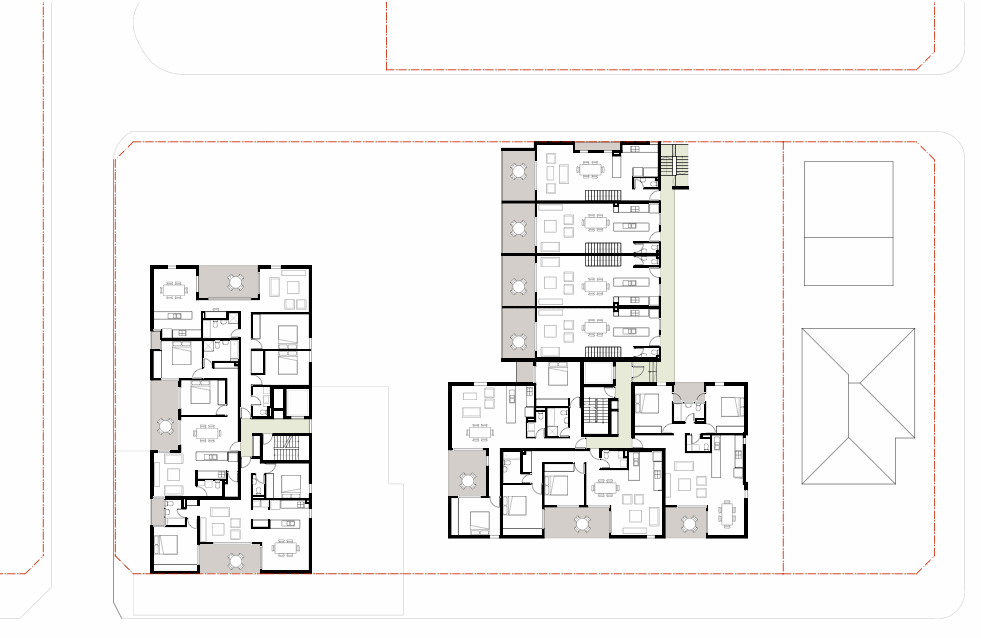 Typical floor plan.