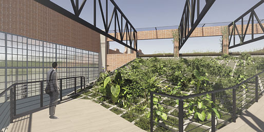 Farmscape: A Modern Farm for the Anthropocene by students Devin Costello & Marina Berenguer