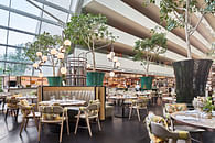 Singapore Style on the Rise - Aedas Interiors Refurbishes the RISE Restaurant at Marina Bay Sands in Singapore