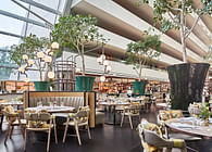 Singapore Style on the Rise - Aedas Interiors Refurbishes the RISE Restaurant at Marina Bay Sands in Singapore