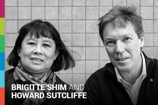 Brigitte Shim and A. Howard Sutcliffe. Image courtesy of RAIC 