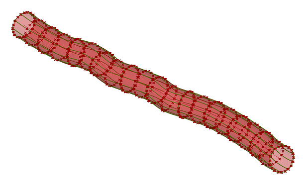 Final Pipe after Repeating Commands in Vertical and Horizontal
