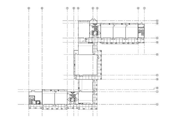 Lamb of God Lutheran School - floor plan