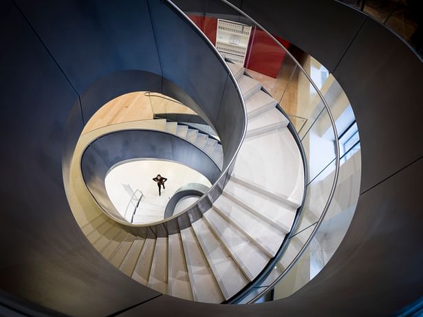 Wellcome Collection - Dynamic staircase