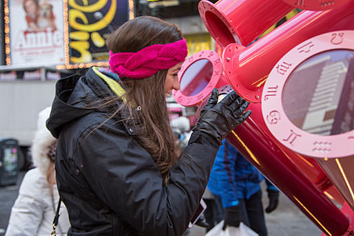 Photo credit: Ka-Man Tse for Times Square Arts