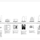 Included among the documents submitted toward the end of the planning review was this chart showing some of the variant designs considered for 30 St Mary Axe between 1996 and 2000. Foster + Partners, 'Swiss Re Environmental Statement, Part IV: Non-Technical Summary, May 2000”: “Fig. 5, Part...