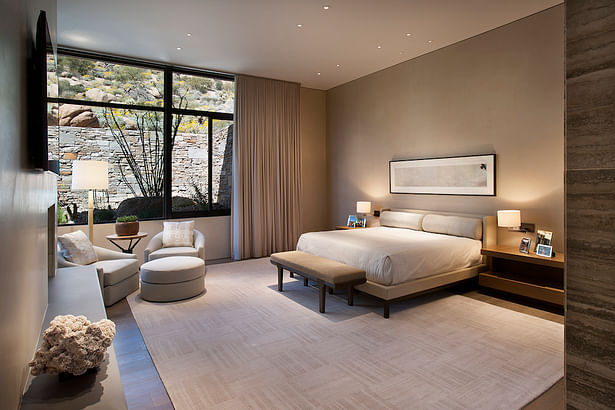 Elegant Modern at Estancia || Master Bedroom