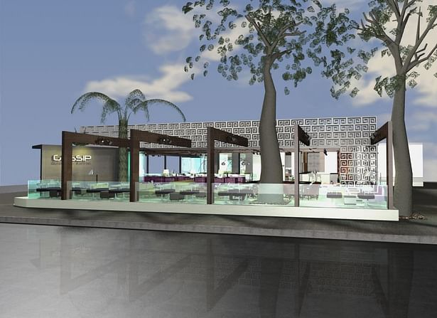 Desing & construction Gossip : cafe- sushi restaurant Glyfada - Athens- Greece by http://www.facebook.com/WORKS.C.D