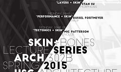 Get Lectured: USC - "Skin + Bones" series, Spring '15