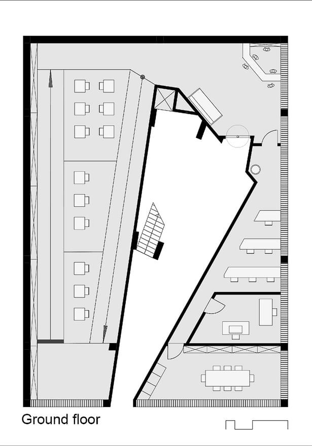 Ground floor| Exhibition hall level