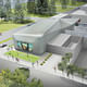 Rendering of the new UC Berkeley Art Museum and Pacific Film Archive (BAM/PFA), designed by Diller Scofidio + Renfro. View of the Film Library and Study Center. Courtesy of the Regents of University of California.