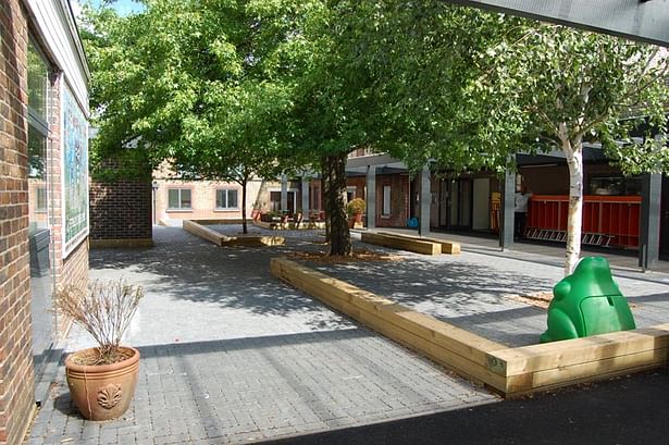 Stanley Primary School Courtyard Design
