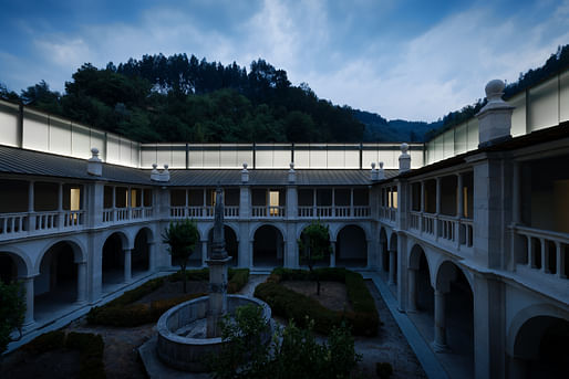 Silence Cloister of the Lorvão Monastery, by João Mendes Ribeiro © 2013 – do mal o menos